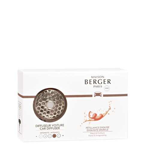 Lampe Berger Exquisite Sparkle Car Diffuser Kit