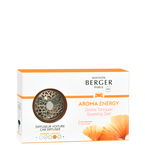 Lampe Berger Aroma Energy Car Diffuser Kit