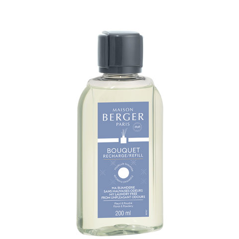 Lampe Berger My Laundry Free from Unpleasant Odors - Reed Diffuser Refill 200 ml (6.7 oz)