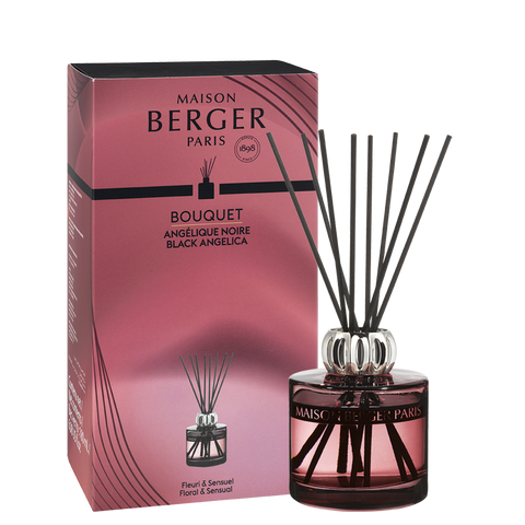 Lampe Berger Duality Reed Diffuser Pre-filled with Black Angelica
