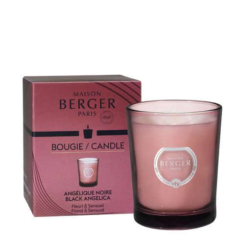 Lampe Berger Duality Scented Candle Black Angelica