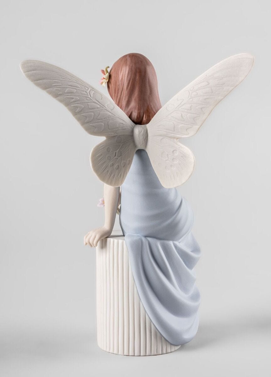 Lladro Nature Nymph Figurine 2023 Annual Edition 01009684