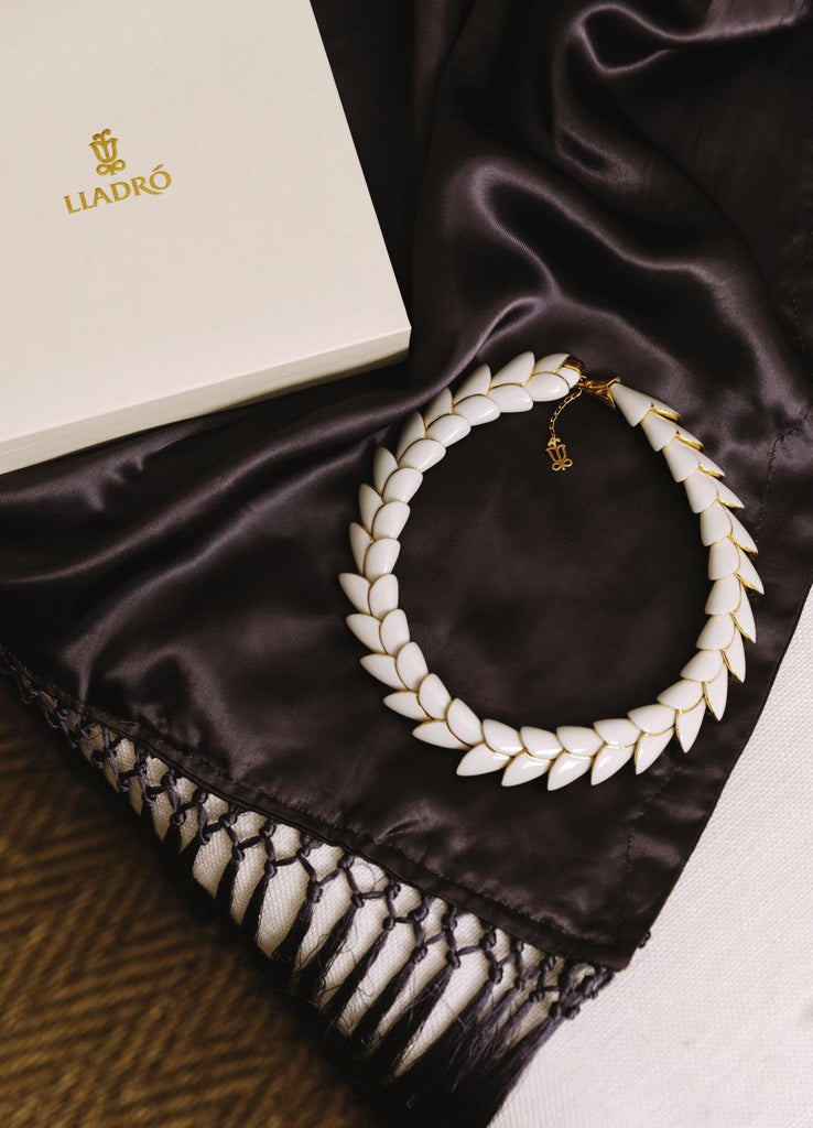 Lladro Heliconia Necklace 01010167