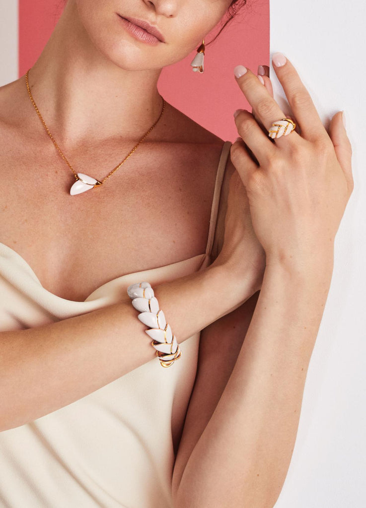 Lladro Heliconia Bracelet 01010168