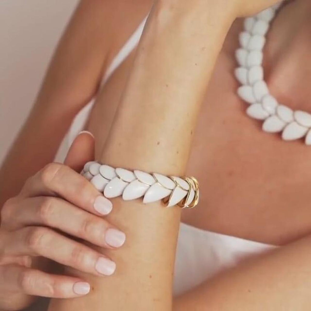 Lladro Heliconia Bracelet 01010168