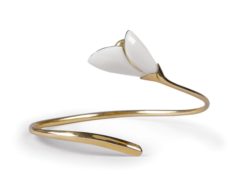 Lladro Heliconia Bracelet Cuff 01010175