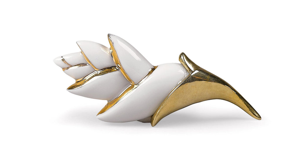 Lladro Heliconia Brooch 01010178