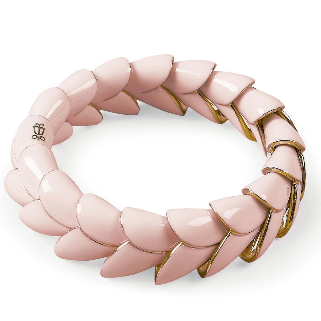 Lladro Heliconia Bracelet Pink 01010184