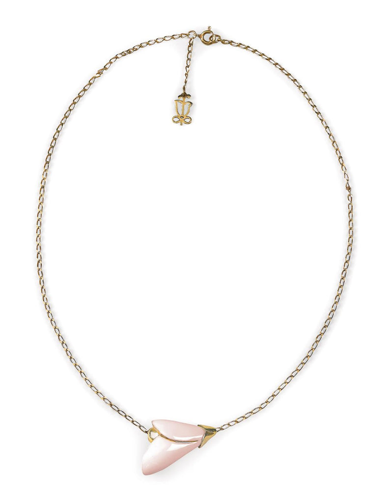 Lladro Heliconia Pendant Pink 01010185