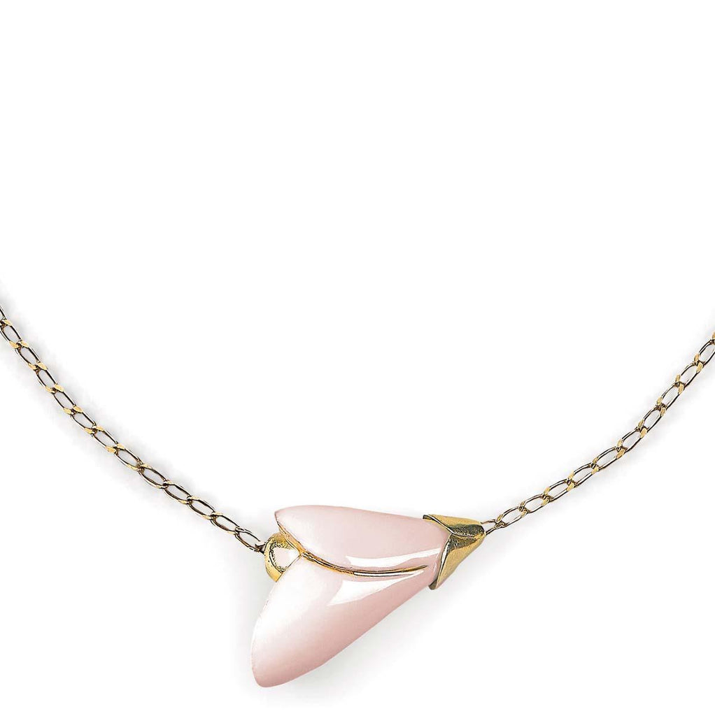 Lladro Heliconia Pendant Pink 01010185