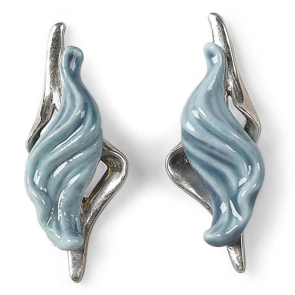 Lladro Aquarium Short Earrings 01010198