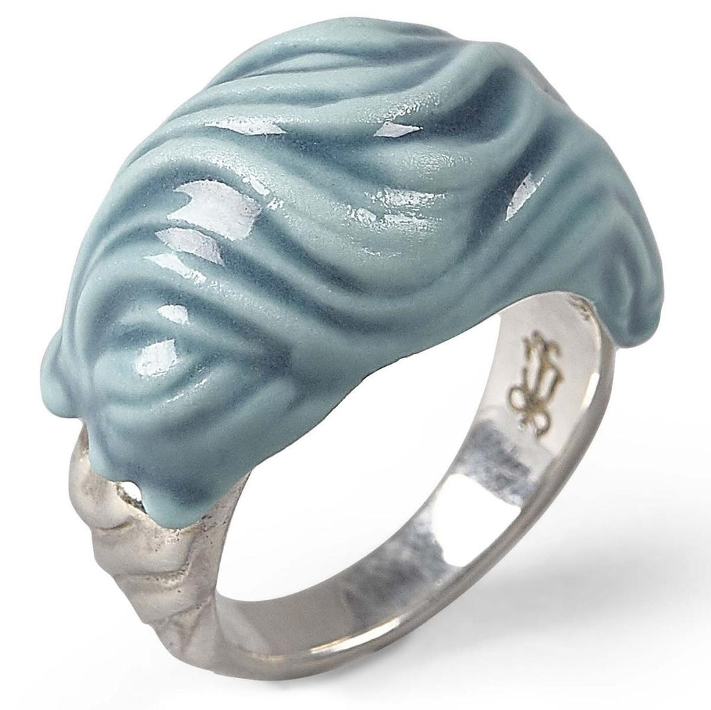 Lladro Aquarium Metal Ring Large Size 01010201