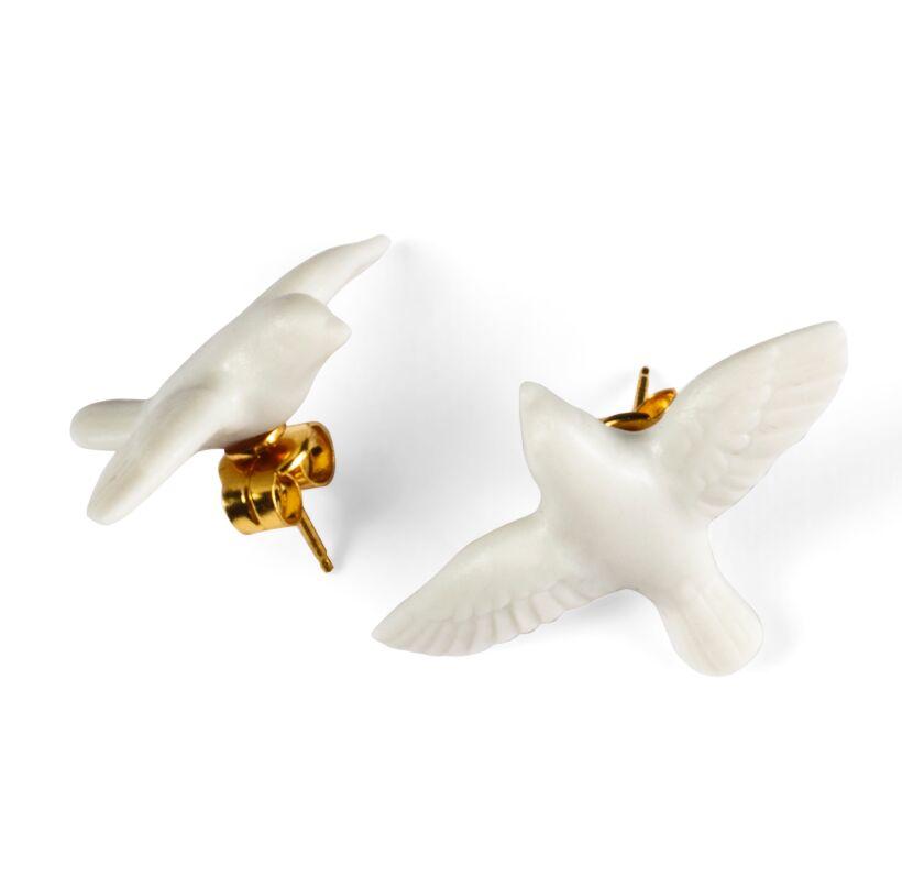 Lladro Magic Forest Earrings 01010215