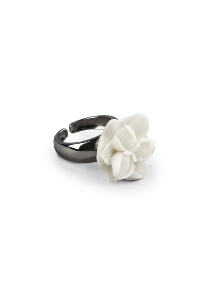 Lladro Orchid ring 01010225