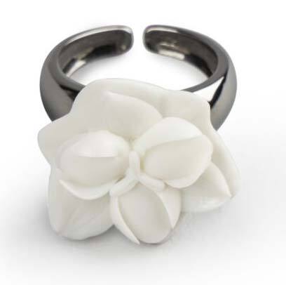 Lladro Orchid ring 01010225