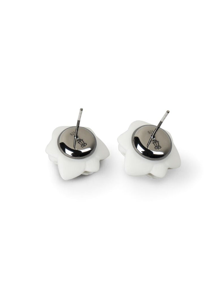 Lladro Orchid Stud Earrings 01010229