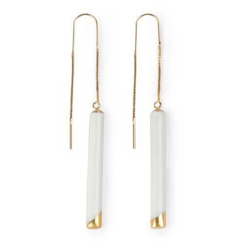 Lladro Twiggy Long Earrings 01010257