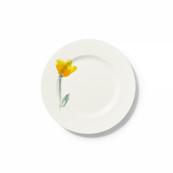 Dibbern Impression Dessert Plate Sun Yellow (21cm) 102100201
