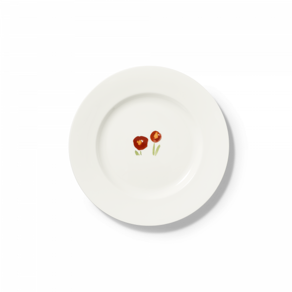 Dibbern Impression Dessert Plate Red poppy (21cm) 102100203