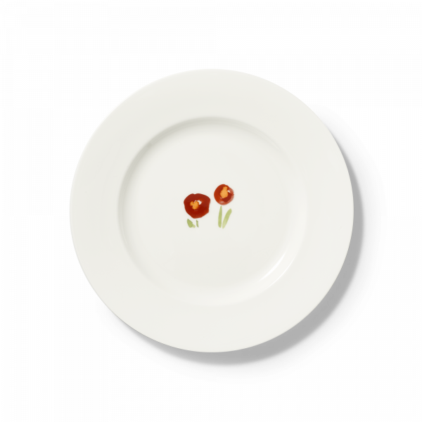 Dibbern Impression Dinner Plate Red poppy (26.5cm) 102600203