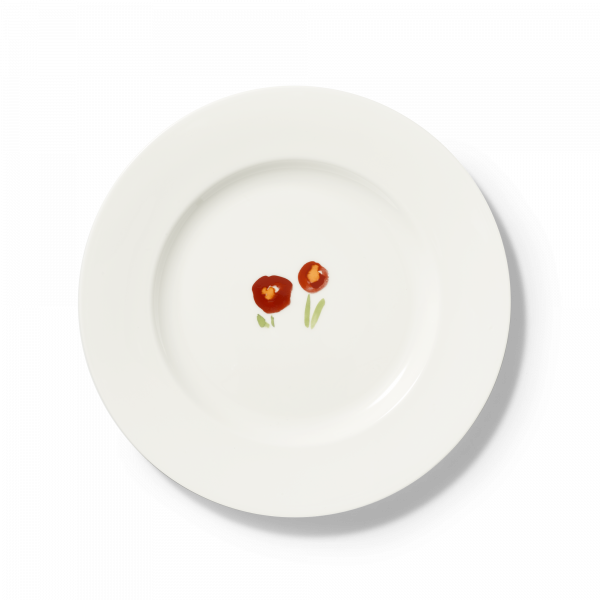 Dibbern Impression Dinner Plate Red poppy (28cm) 102800203