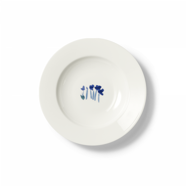 Dibbern Impression Soup Plate Blue (23cm) 105500200