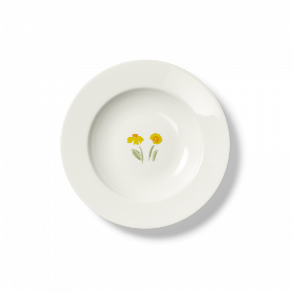 Dibbern Impression Soup Plate Sun Yellow (23cm) 105500201