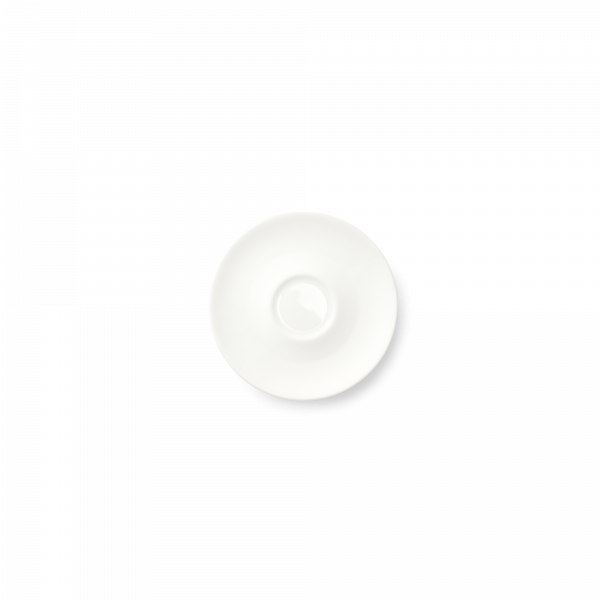 Dibbern Cross White Espresso saucer (Matt) (11.3cm) 110320000