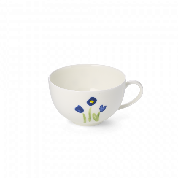 Dibbern Impression Cafe au lait cup Blue (0.32l) 111200200