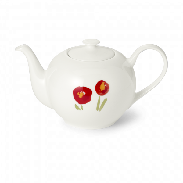 Dibbern Impression Teapot Red poppy (0.9l) 117200203