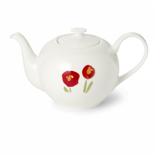Dibbern Impression Teapot Red poppy (1.3l) 117400203