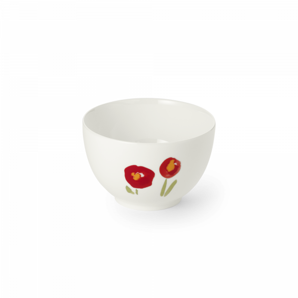 Dibbern Impression Cereal bowl Red poppy (12.5cm; 0.4l) 120300203