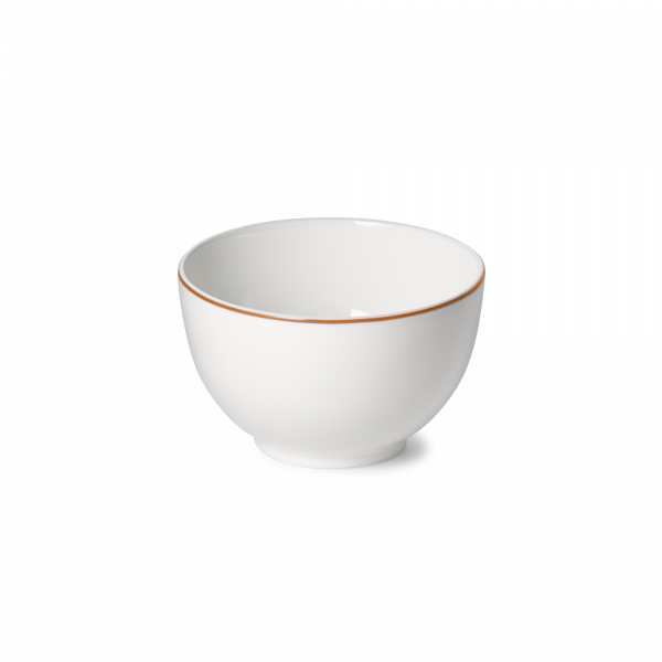 Dibbern Simplicity Cereal bowl Orange (12.5cm; 0.4l) 120312508