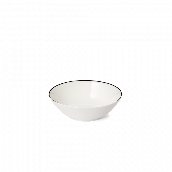 Dibbern Simplicity Dessert bowl Black (16cm; 0.4l) 120712507