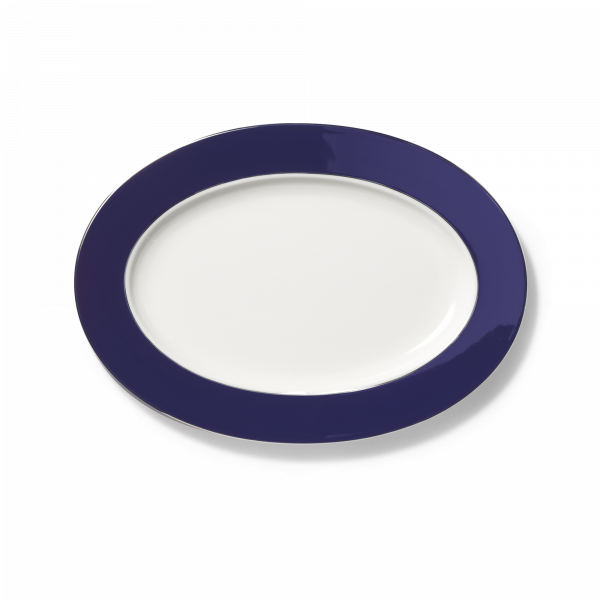 Dibbern Royal Blue Oval Platter (34cm) 122001200