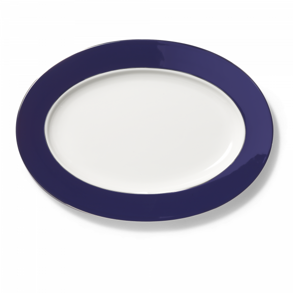 Dibbern Royal Blue Oval Platter (39cm) 122201200