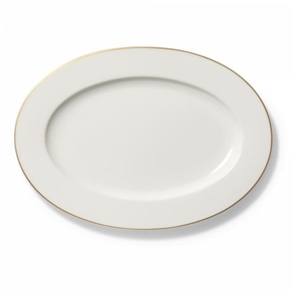 Dibbern Golden Lane Oval Platter Gold (39cm) 122201700
