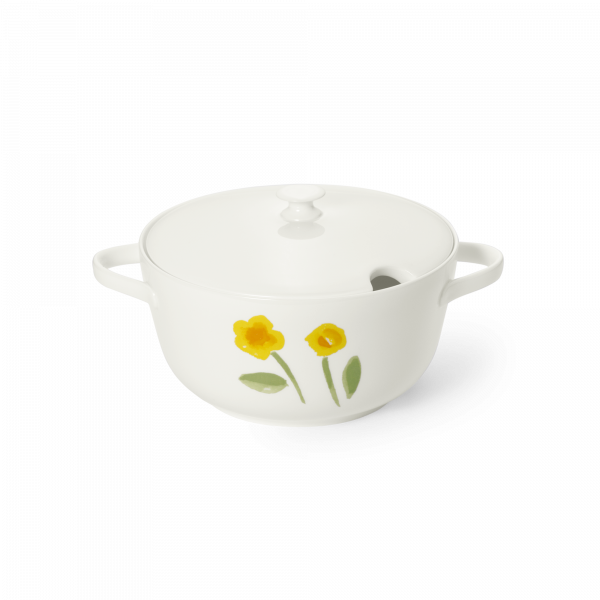Dibbern Impression Dish with lid Sun Yellow (2l) 123000201