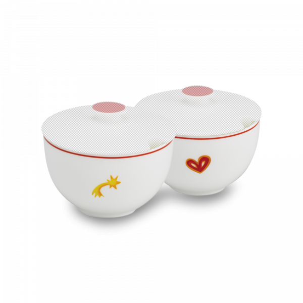Dibbern Greetings Base for sugar dish without lid 190103200