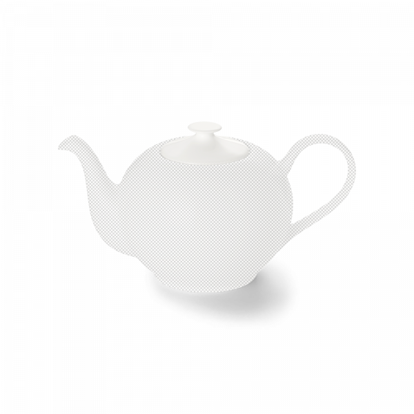 Dibbern Classic Lid of teapot 0.40 l white 190200000