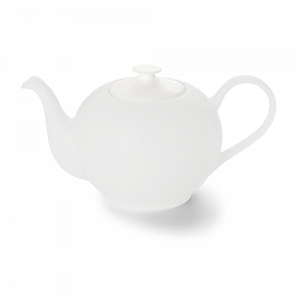 Dibbern Classic Lid of teapot 0.90 l white 190400000