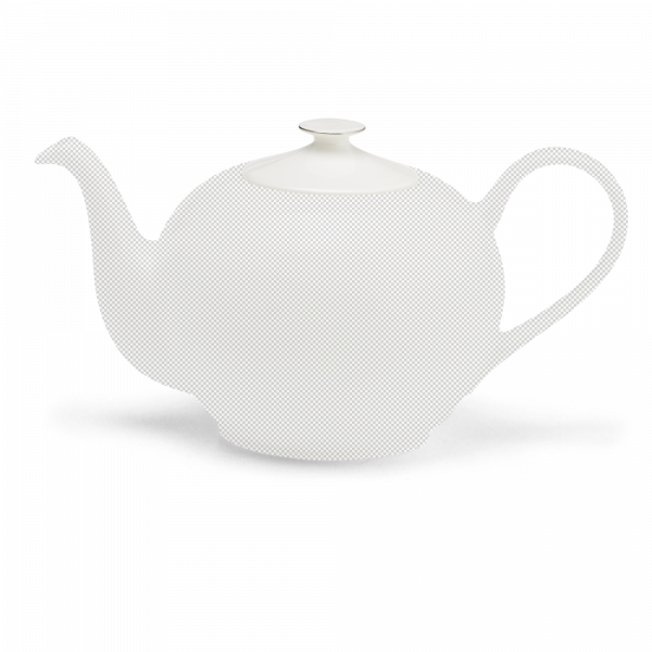 Dibbern Platin Line Lid of teapot (1.30 l) 190600400