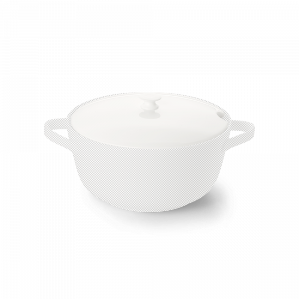 Dibbern Classic Lid of vegetable dish 2 l white 191400000