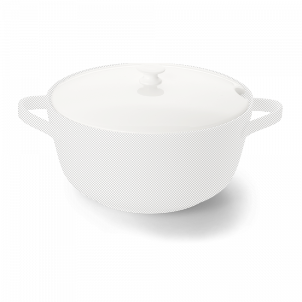 Dibbern Classic Lid of soup turreen 2.95l white 191600000