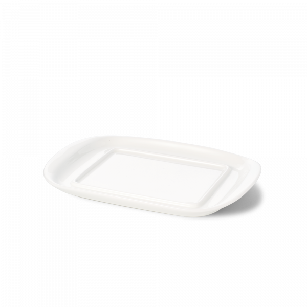 Dibbern Classic Base of butter dish small white 191900000