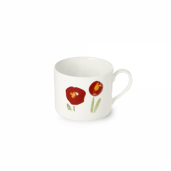 Dibbern Impression Coffee cup cyl. Red poppy (0.25l) 210800203