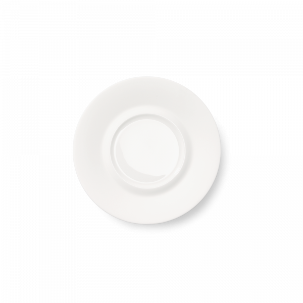 Dibbern Cross White Espresso saucer (Matt) (12cm) 211020000