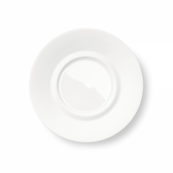 Dibbern Cross White Coffee saucer (Matt) (15.8cm) 211120000