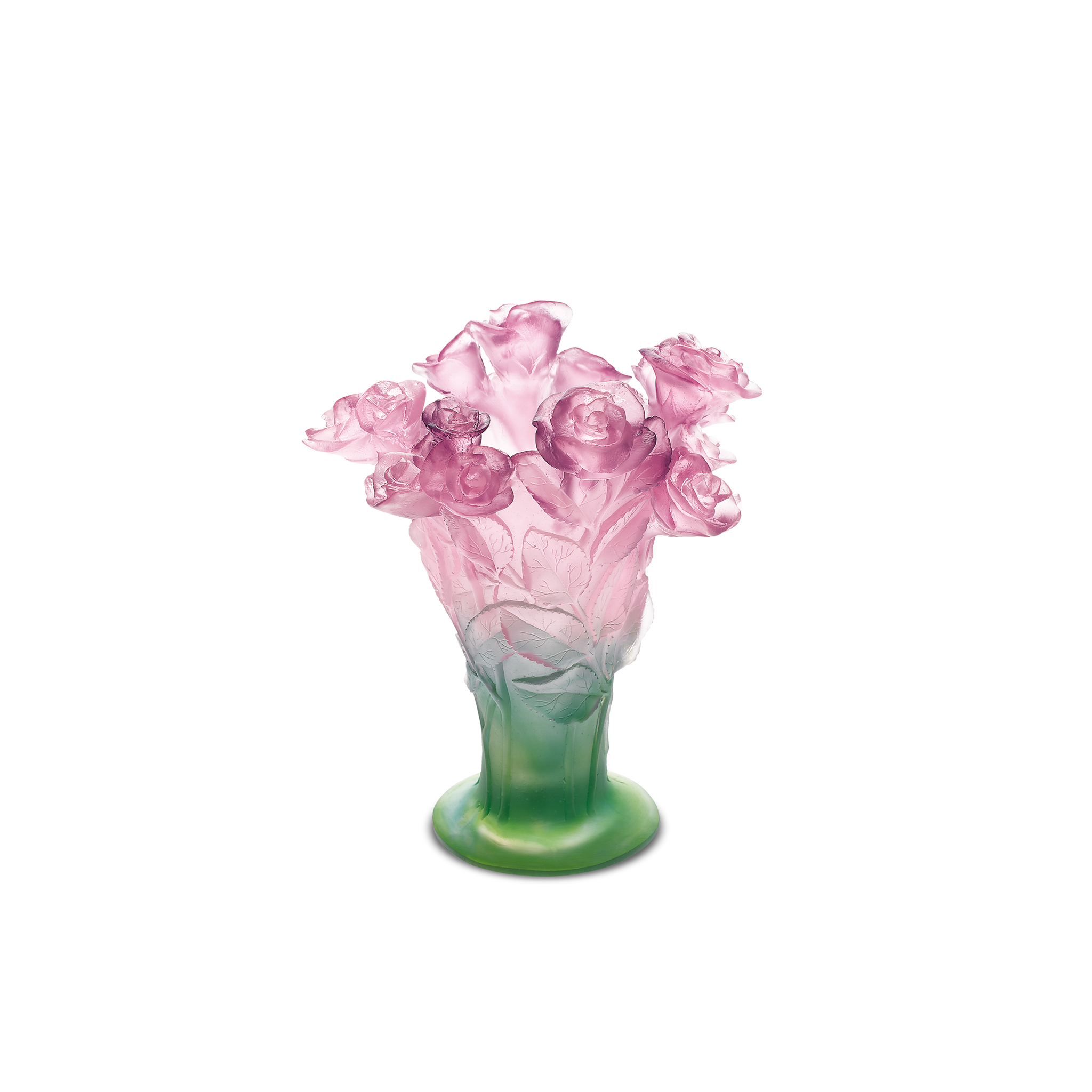 Daum クリスタル センターピース 53cm Daum Crystal Vases – Biggs Ltd