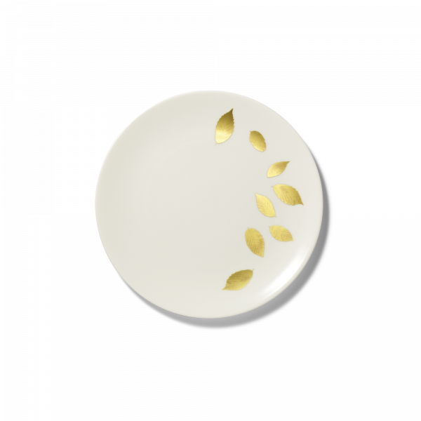 Dibbern Gold Leaf Dessert Plate (21cm) 302108800